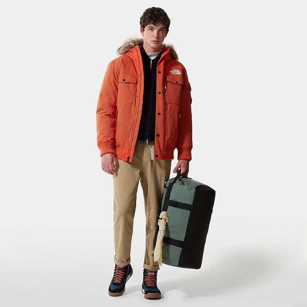 Bundy The North Face Gotham Panske Oranžové | LHU-891724