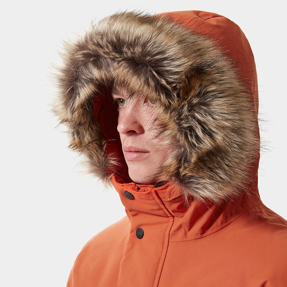Bundy The North Face Gotham Panske Oranžové | LHU-891724