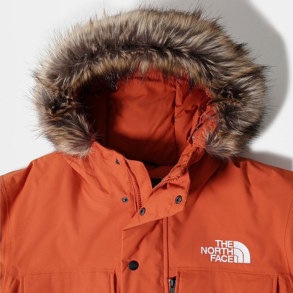 Bundy The North Face Gotham Panske Oranžové | LHU-891724