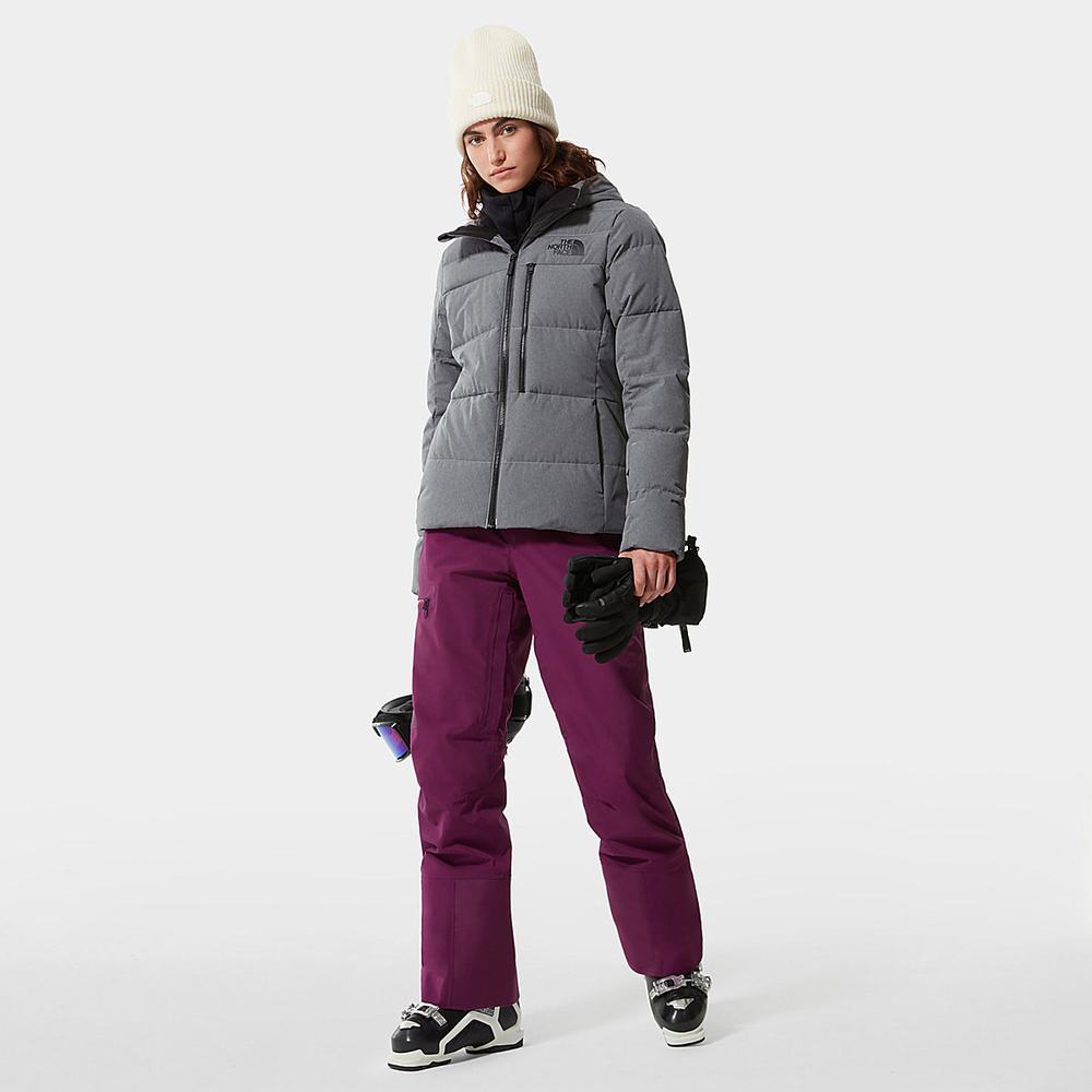 Bundy The North Face Heavenly Damske Siva | DOH-450792