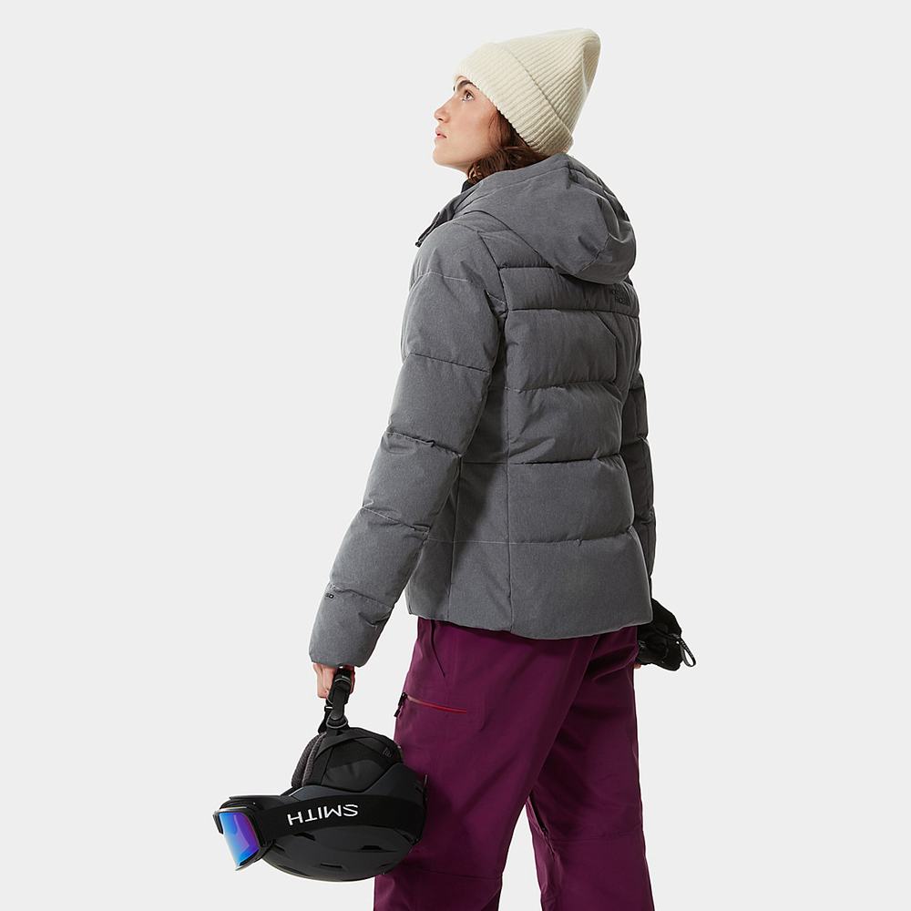 Bundy The North Face Heavenly Damske Siva | DOH-450792