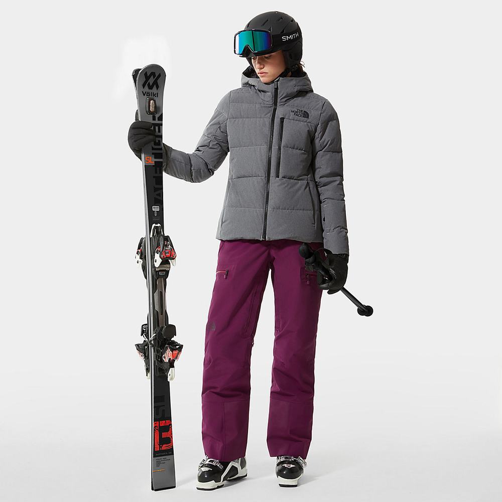 Bundy The North Face Heavenly Damske Siva | DOH-450792
