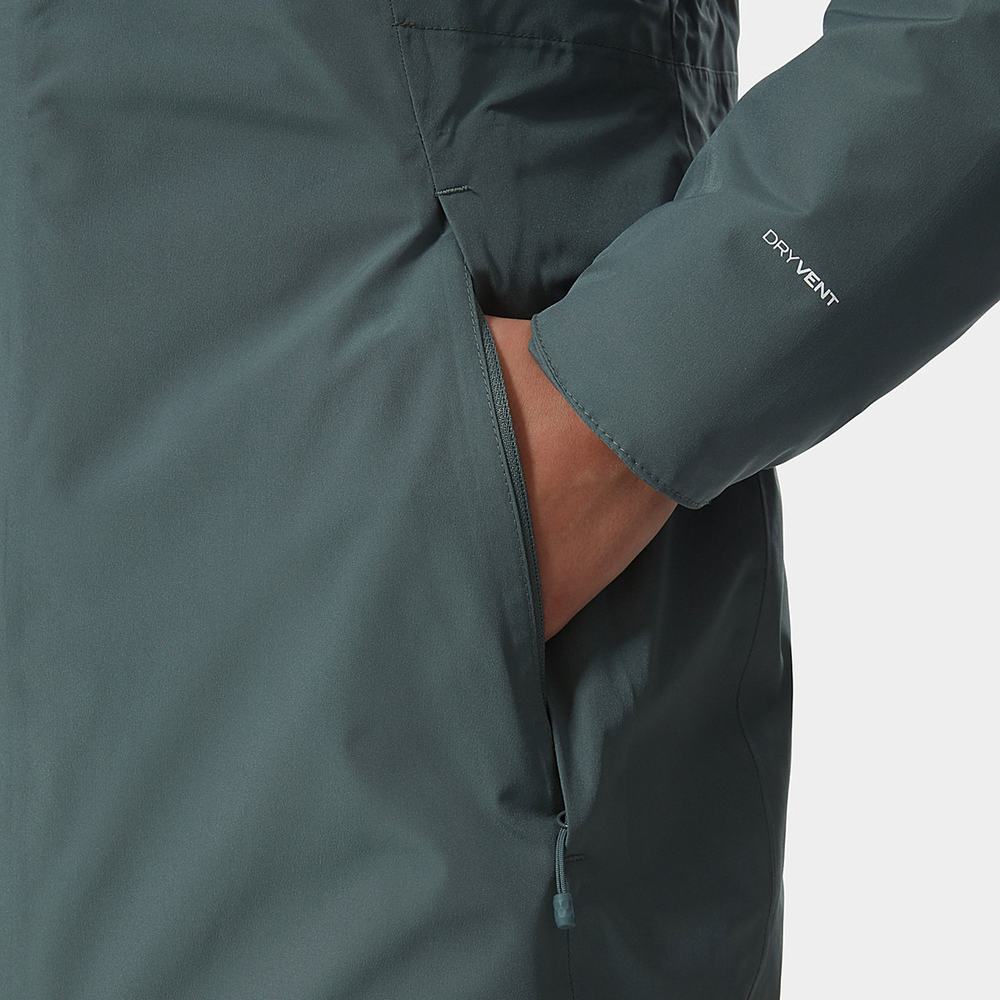 Bundy The North Face Hikesteller Insulated Damske Zelene | GOX-374210