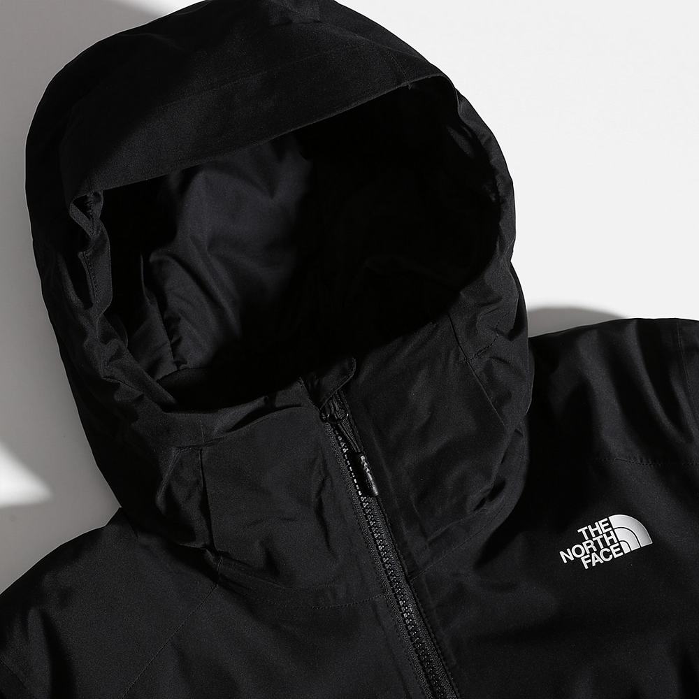 Bundy The North Face Hikesteller Insulated Damske Čierne | RIP-824596