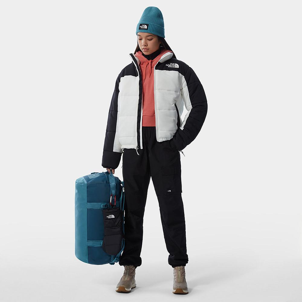 Bundy The North Face Himalayan Insulated Damske Biele | CRE-491375