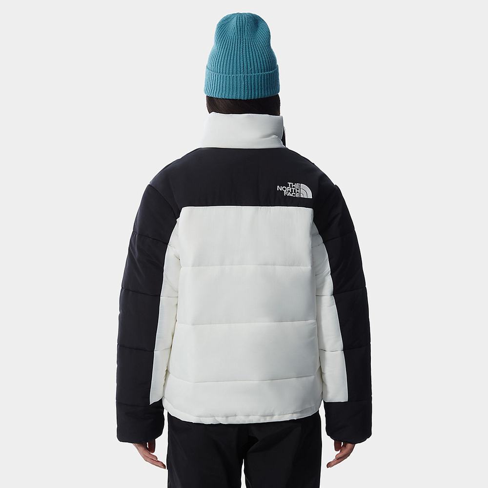 Bundy The North Face Himalayan Insulated Damske Biele | CRE-491375