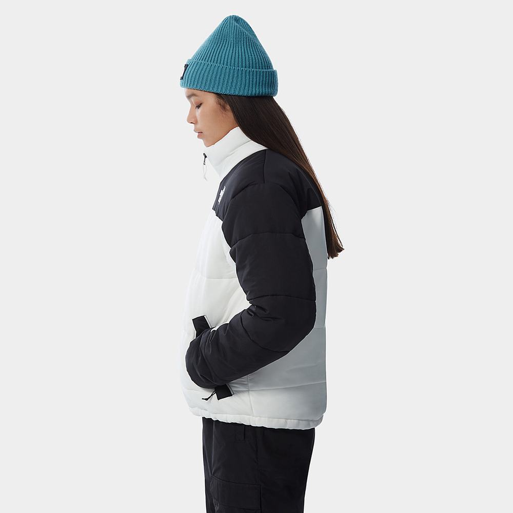 Bundy The North Face Himalayan Insulated Damske Biele | CRE-491375
