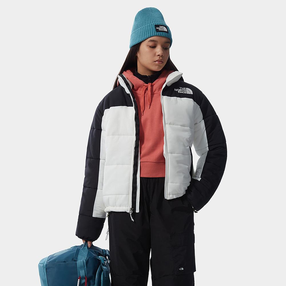 Bundy The North Face Himalayan Insulated Damske Biele | CRE-491375
