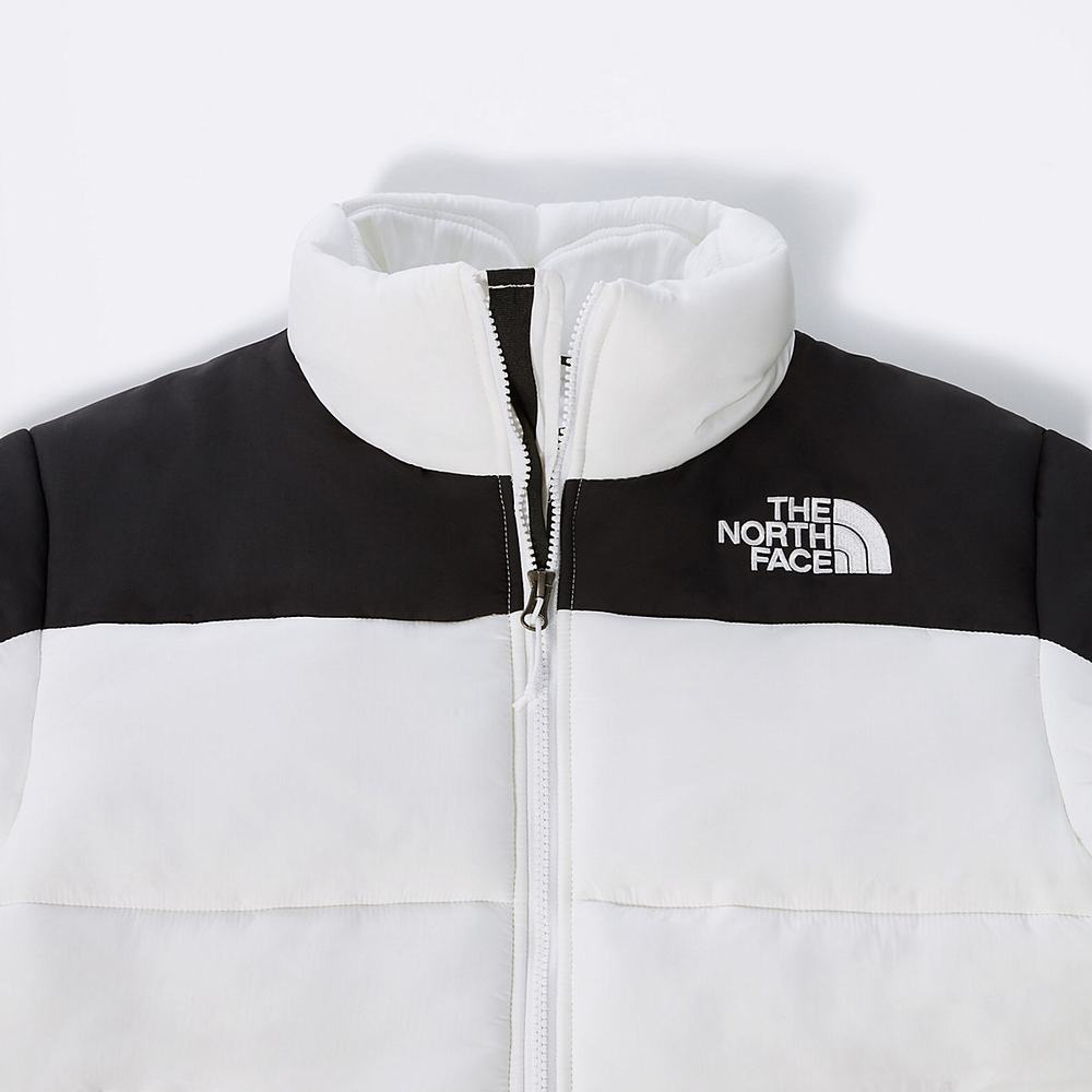 Bundy The North Face Himalayan Insulated Damske Biele | CRE-491375