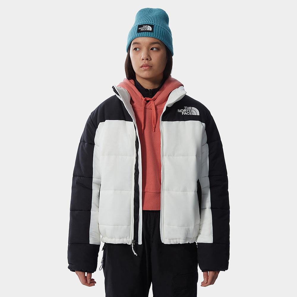 Bundy The North Face Himalayan Insulated Damske Biele | GML-318469