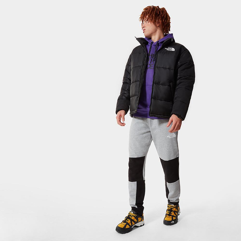 Bundy The North Face Himalayan Insulated Panske Čierne | HTP-589402