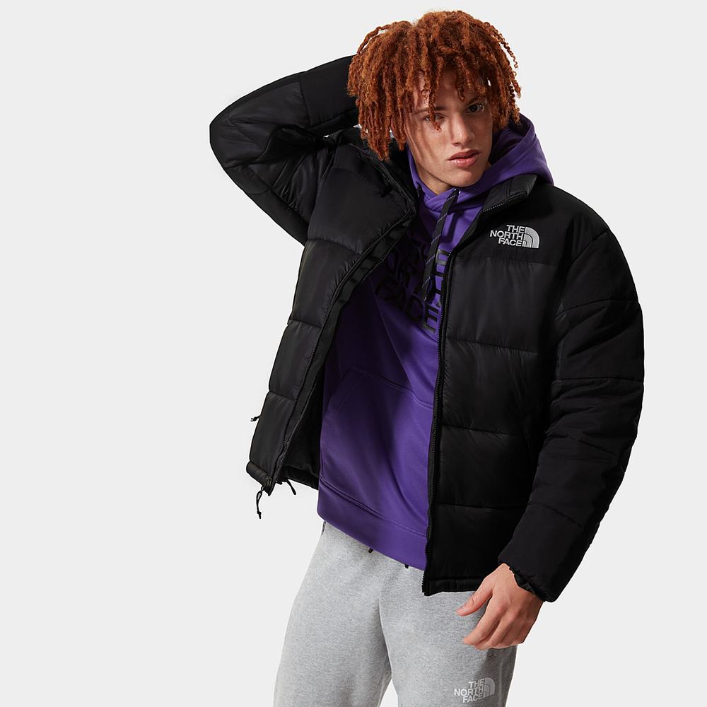 Bundy The North Face Himalayan Insulated Panske Čierne | HTP-589402