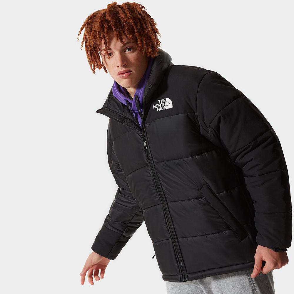 Bundy The North Face Himalayan Insulated Panske Čierne | HTP-589402