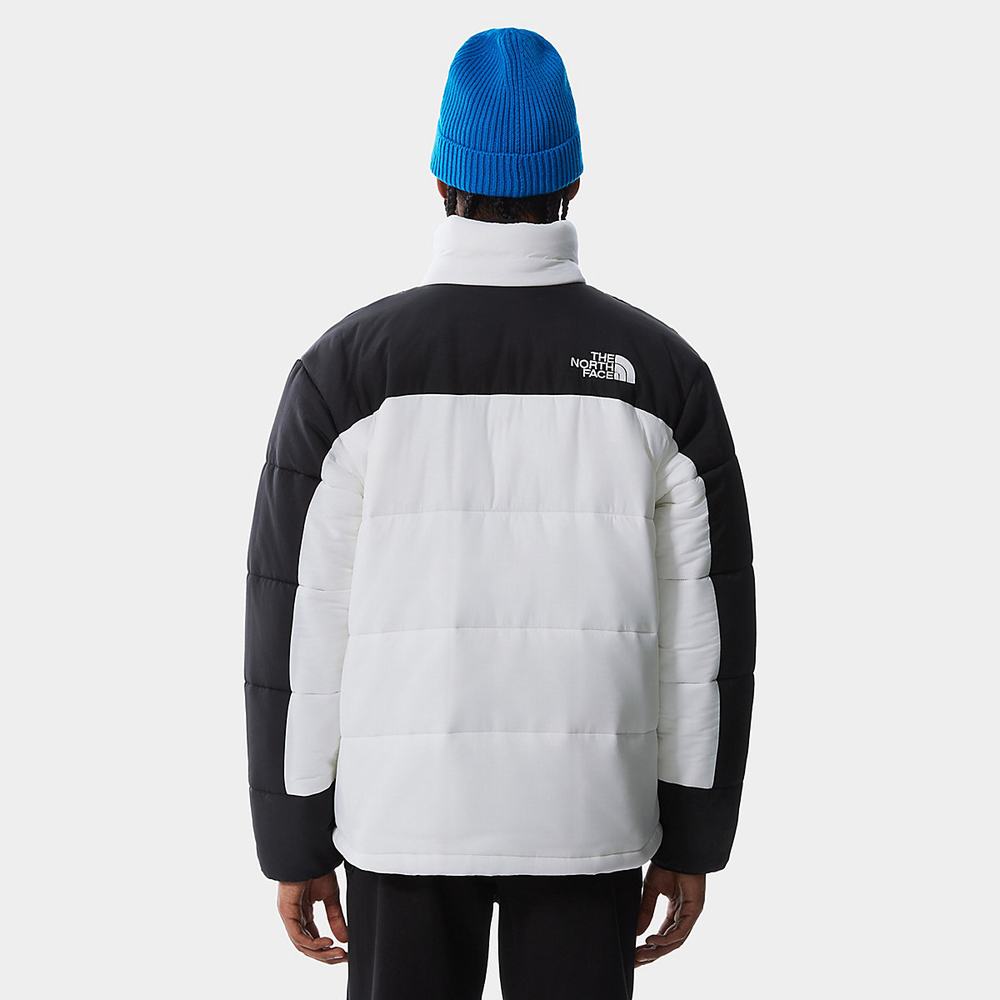 Bundy The North Face Himalayan Insulated Panske Biele | IEG-349018