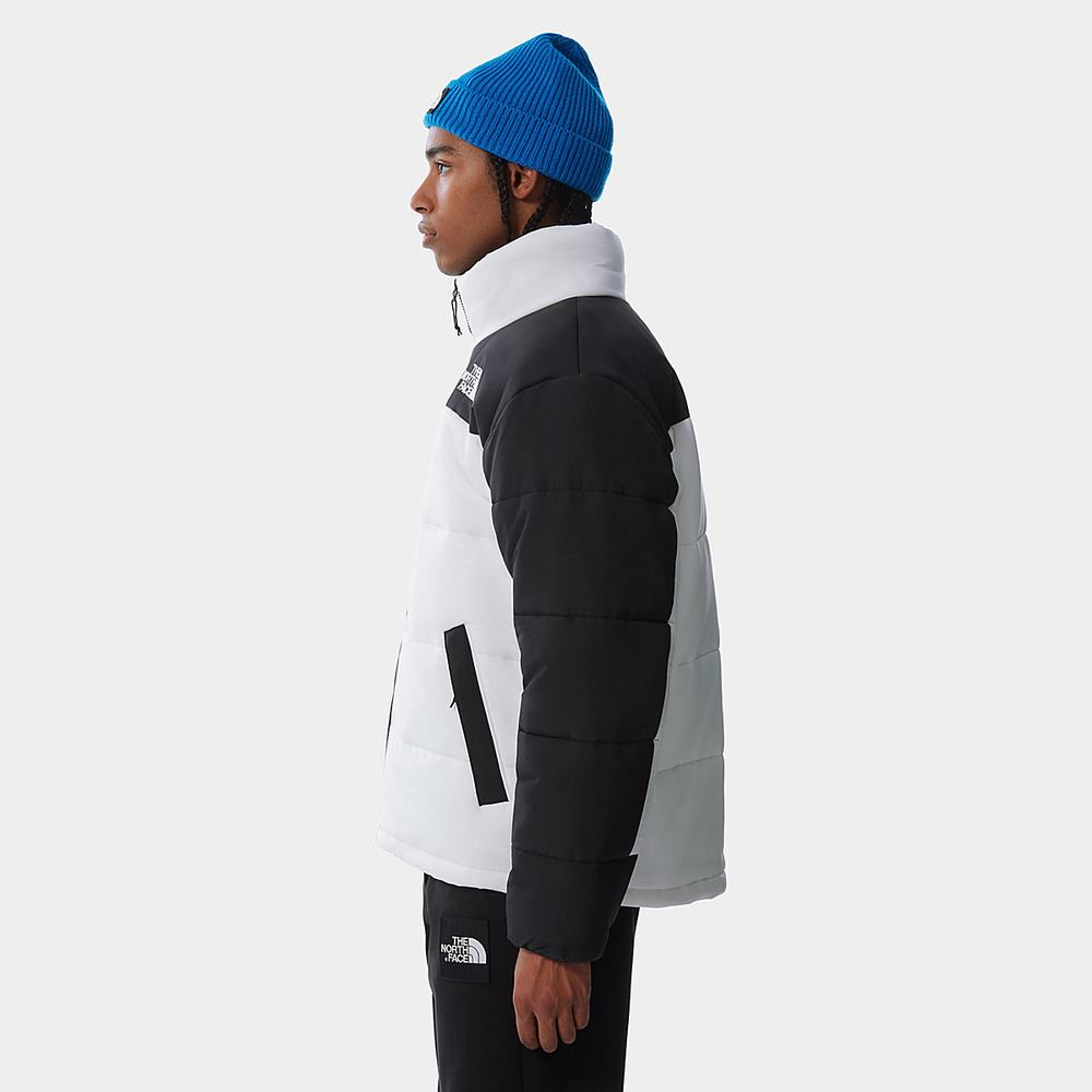 Bundy The North Face Himalayan Insulated Panske Biele | IEG-349018
