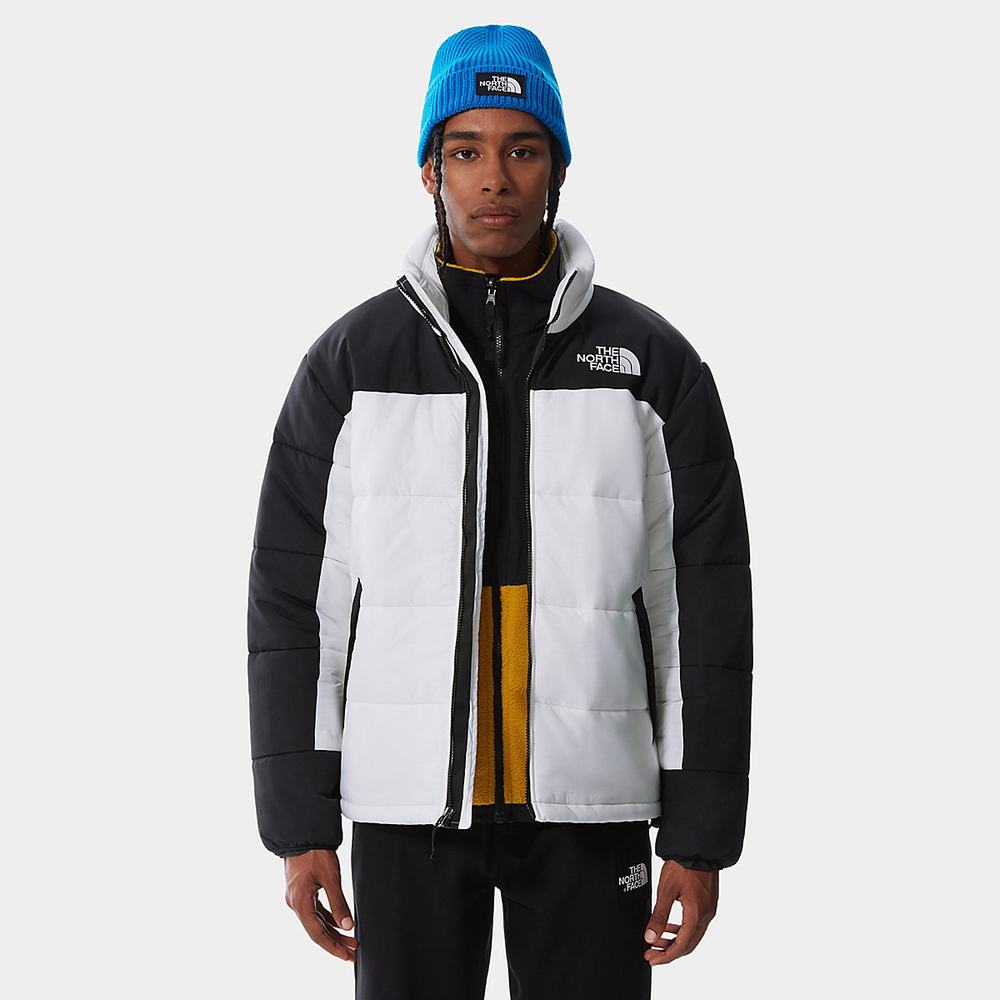 Bundy The North Face Himalayan Insulated Panske Biele | IEG-349018