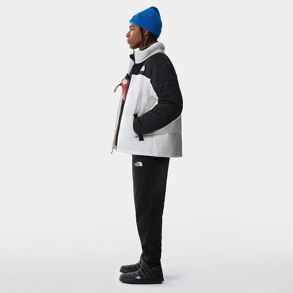 Bundy The North Face Himalayan Insulated Panske Biele | IEG-349018