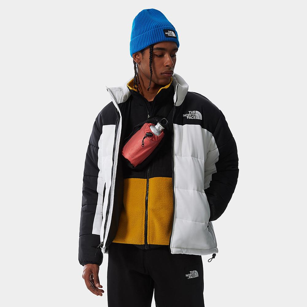 Bundy The North Face Himalayan Insulated Panske Biele | IEG-349018