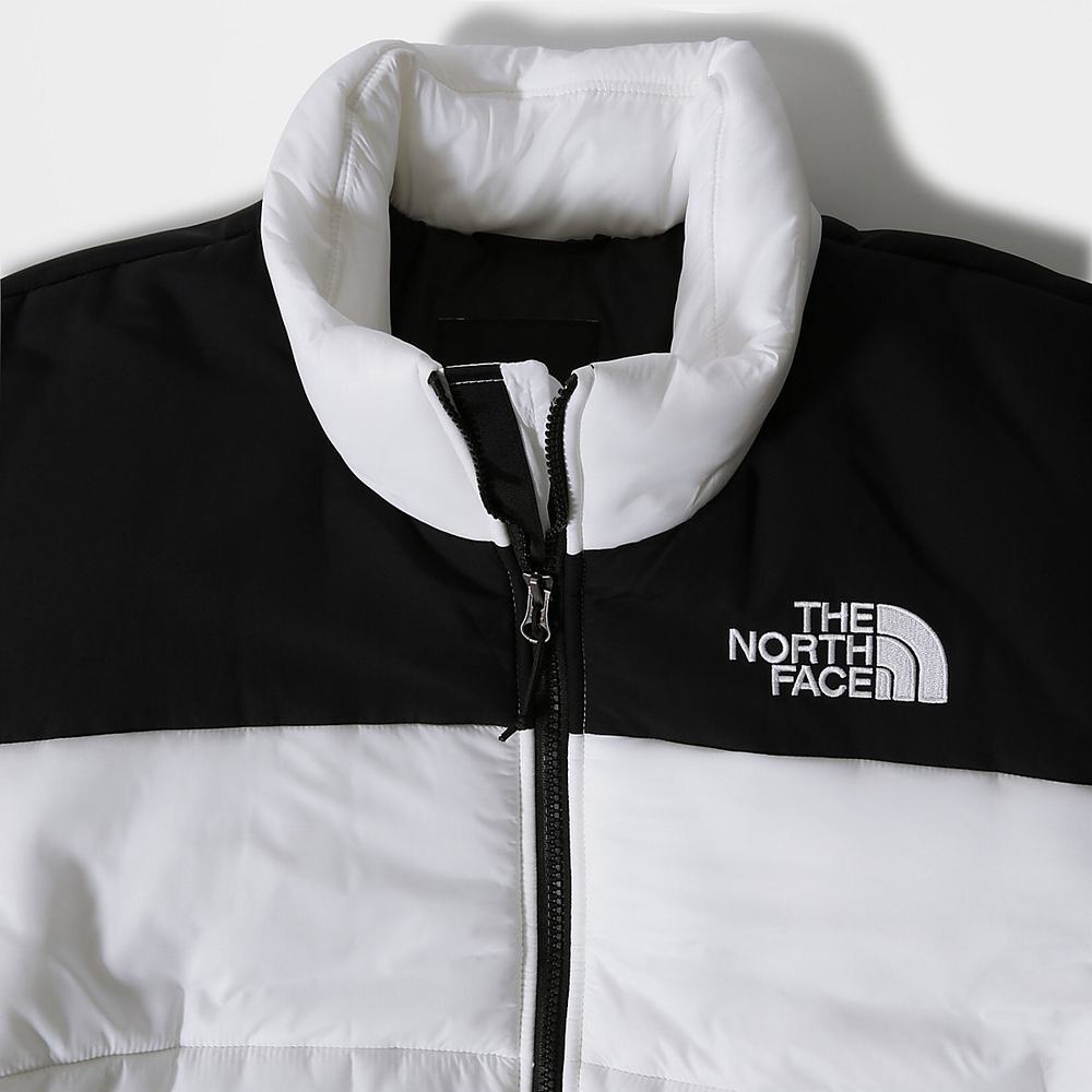 Bundy The North Face Himalayan Insulated Panske Biele | IEG-349018