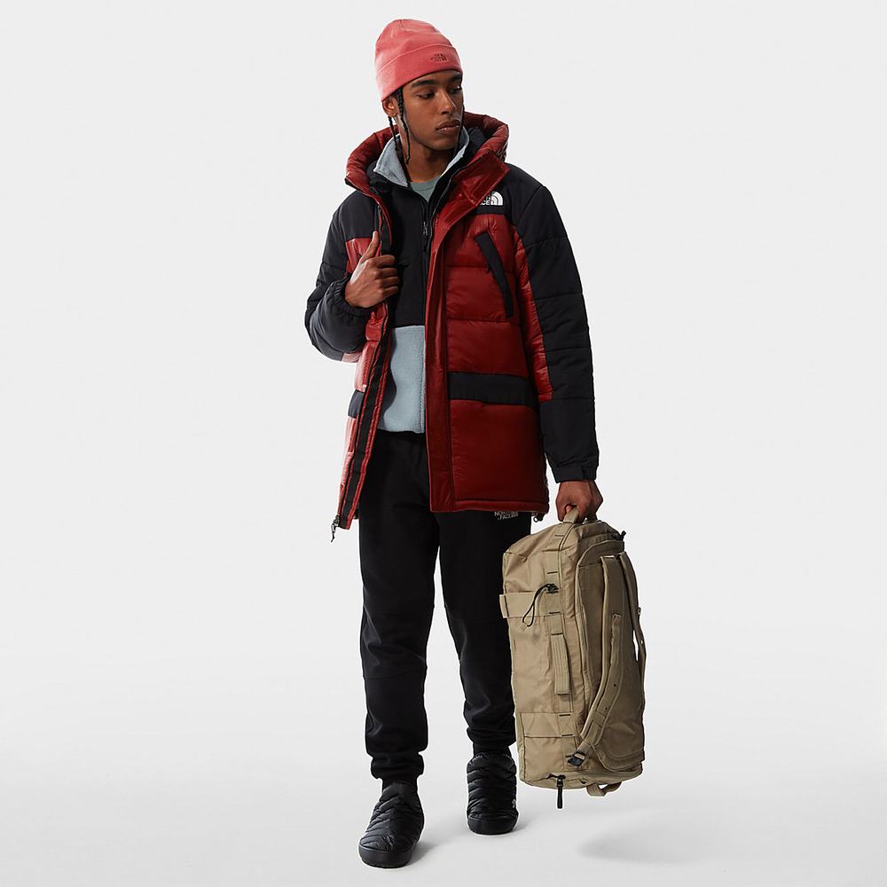 Bundy The North Face Himalayan Insulated Panske Tmavo Červené Tmavo Červené | KNZ-351064