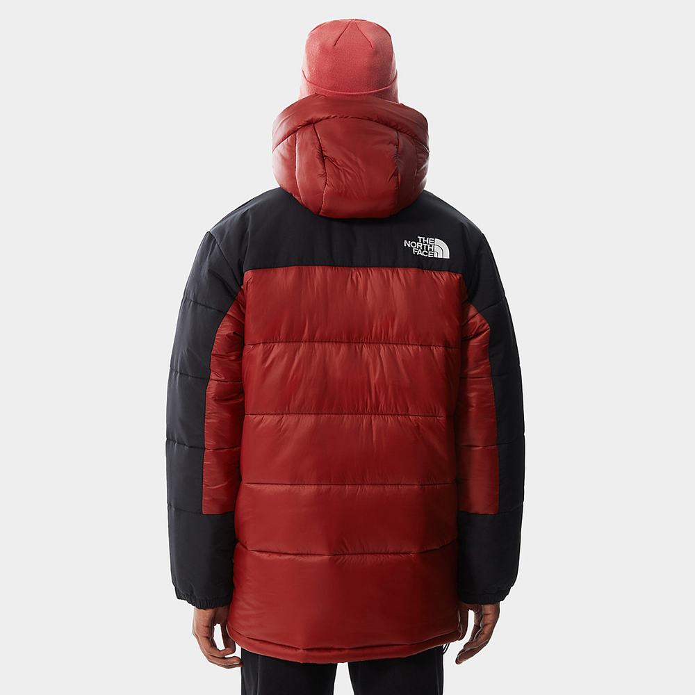 Bundy The North Face Himalayan Insulated Panske Tmavo Červené Tmavo Červené | KNZ-351064