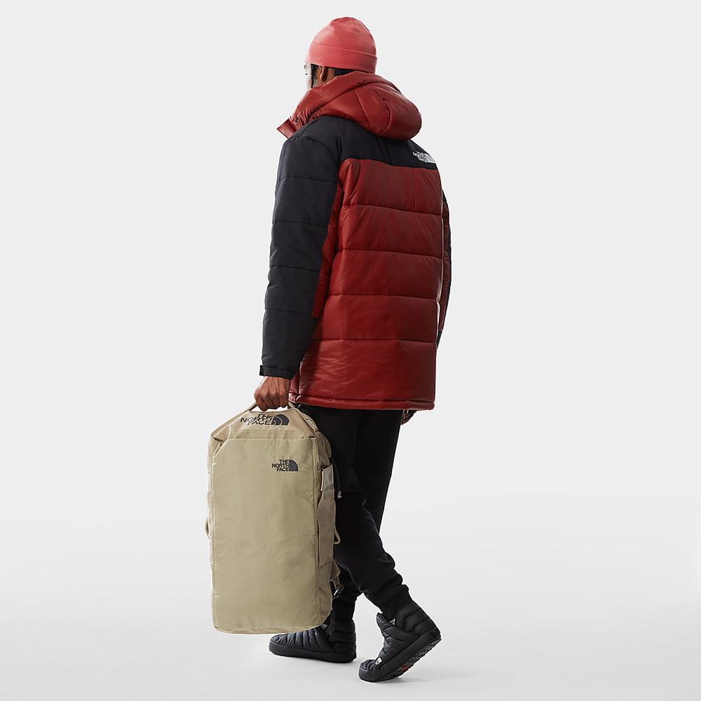 Bundy The North Face Himalayan Insulated Panske Tmavo Červené Tmavo Červené | KNZ-351064