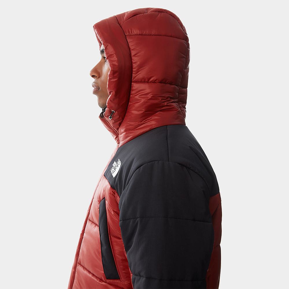 Bundy The North Face Himalayan Insulated Panske Tmavo Červené Tmavo Červené | KNZ-351064