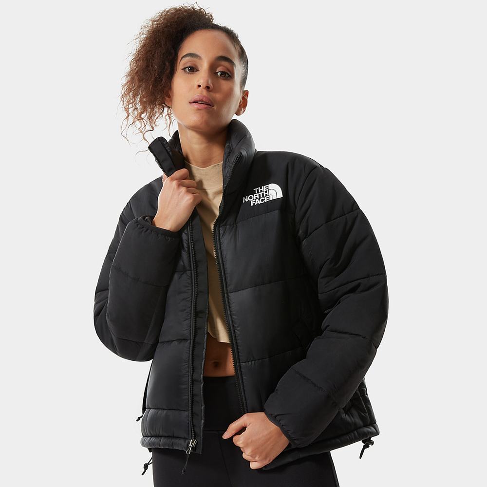 Bundy The North Face Himalayan Insulated Damske Čierne | NFR-708539