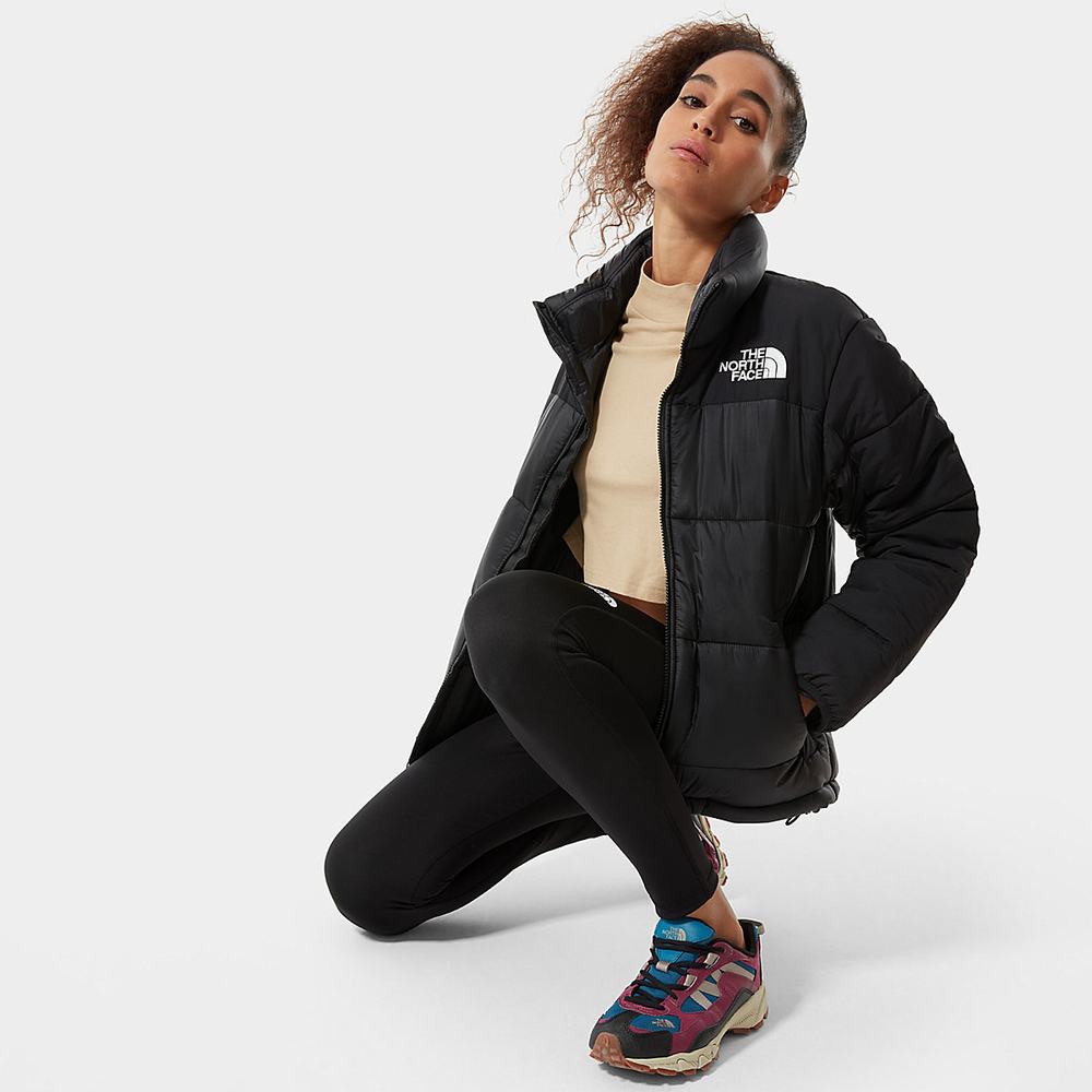 Bundy The North Face Himalayan Insulated Damske Čierne | NFR-708539