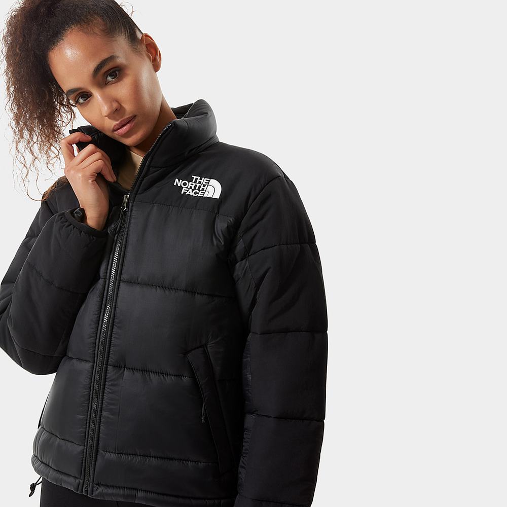Bundy The North Face Himalayan Insulated Damske Čierne | NFR-708539