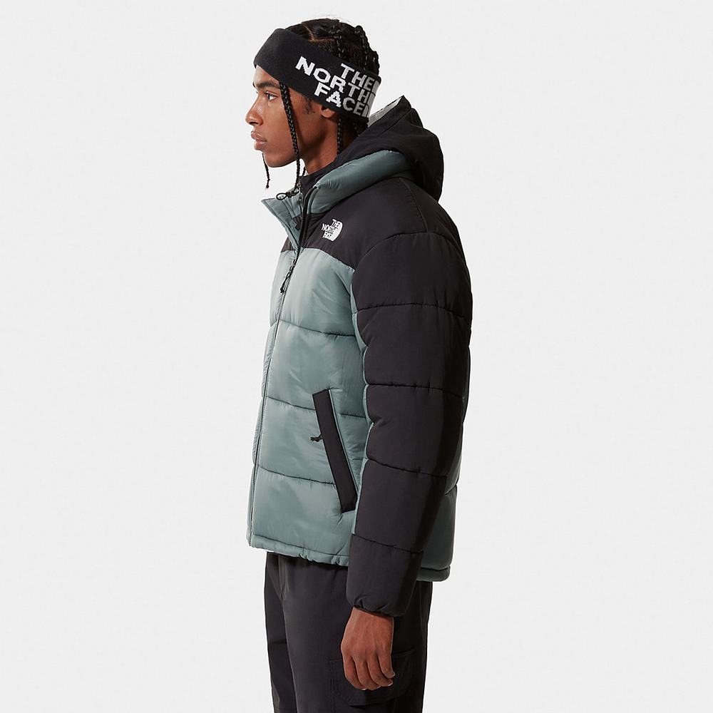 Bundy The North Face Himalayan Insulated Panske Zelene | ZVA-354208