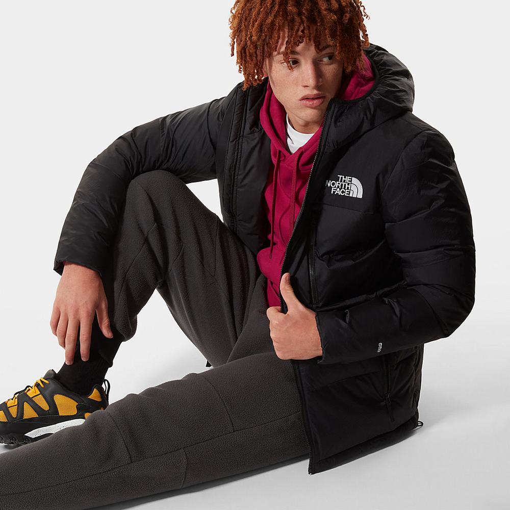 Bundy The North Face Himalayan Light Panske Čierne | CZW-234075
