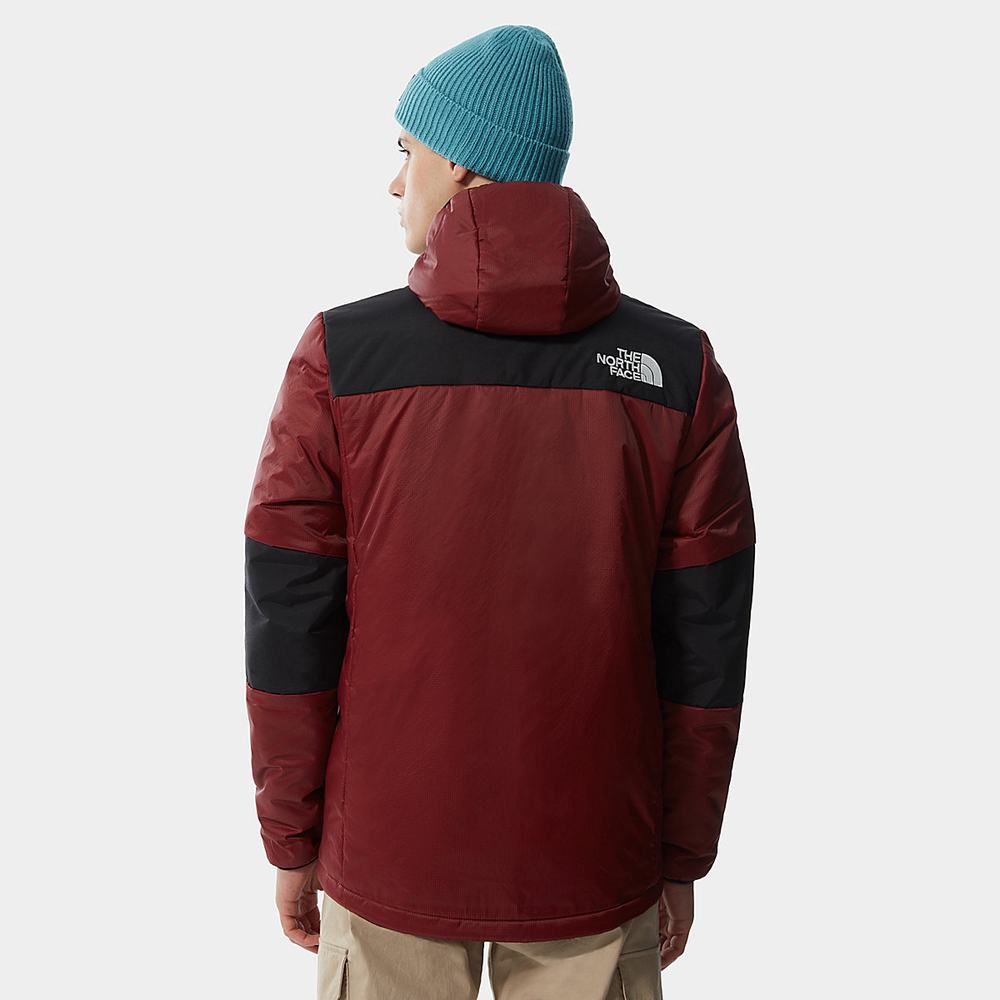Bundy The North Face Himalayan Light Panske Tmavo Červené | EHR-324167