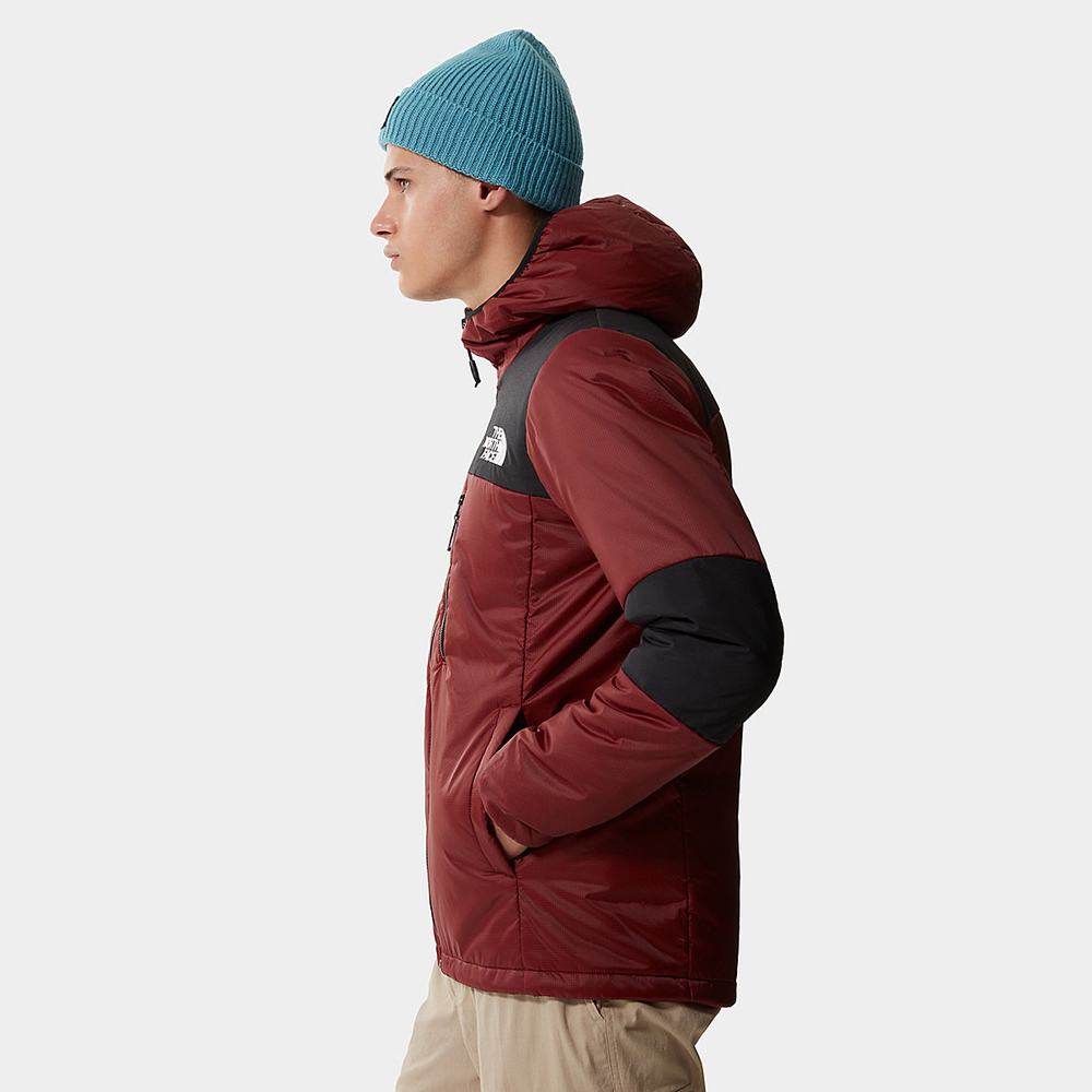 Bundy The North Face Himalayan Light Panske Tmavo Červené | EHR-324167