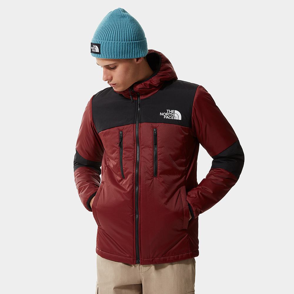 Bundy The North Face Himalayan Light Panske Tmavo Červené | EHR-324167