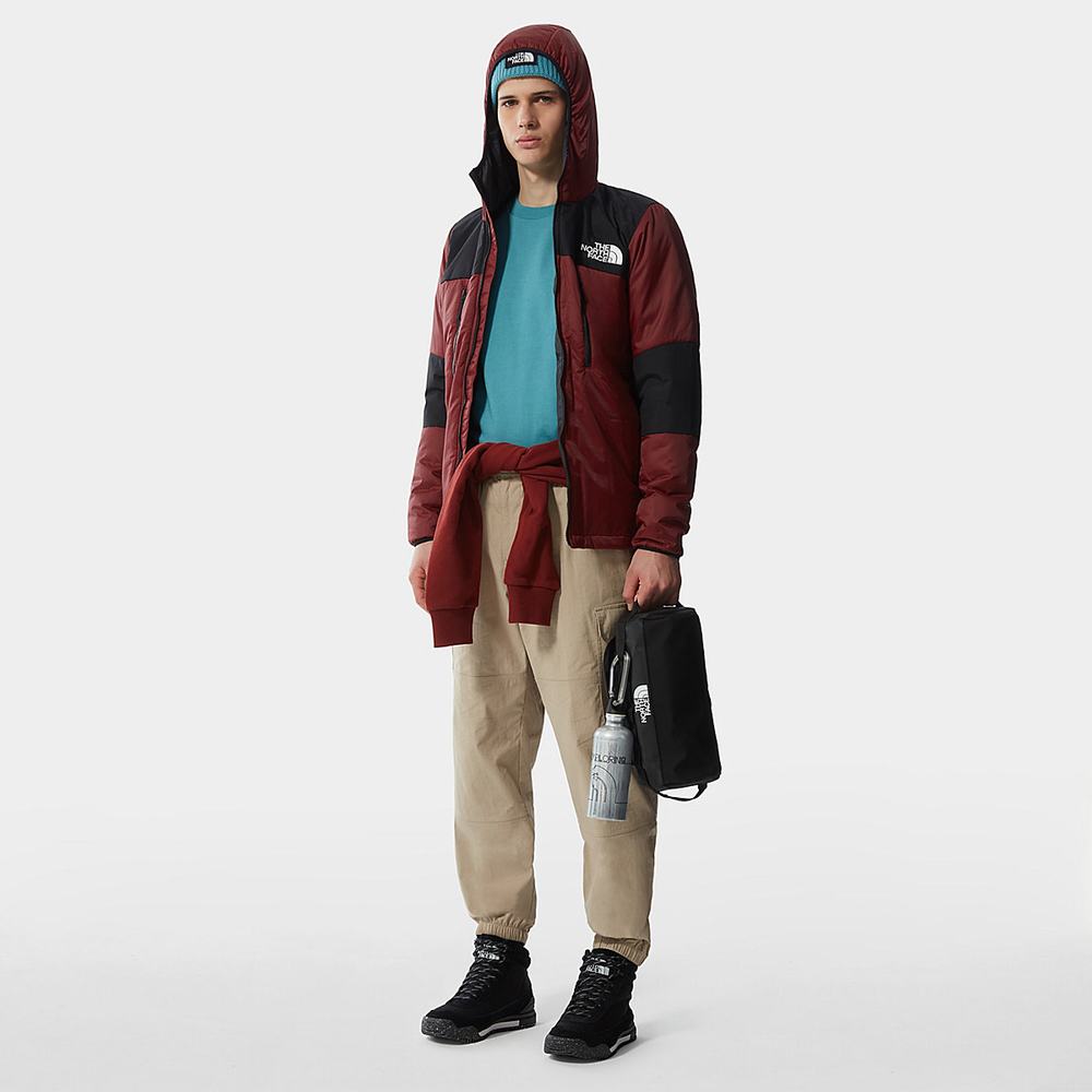 Bundy The North Face Himalayan Light Panske Tmavo Červené | EHR-324167