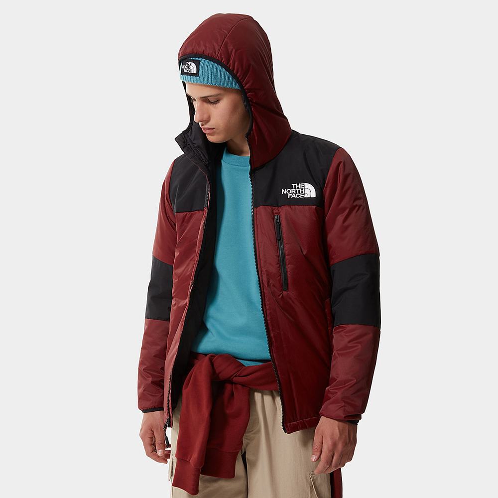 Bundy The North Face Himalayan Light Panske Tmavo Červené | EHR-324167