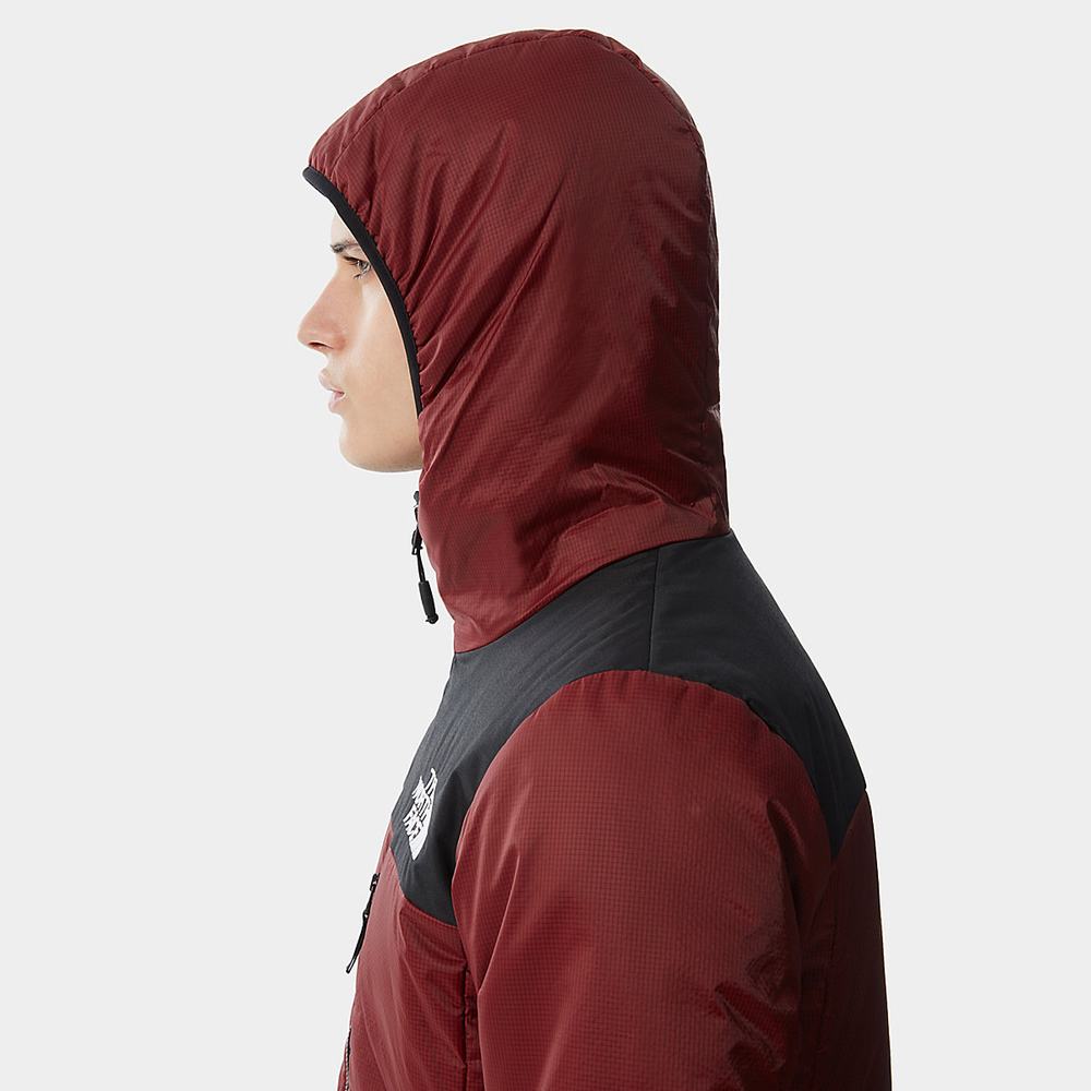 Bundy The North Face Himalayan Light Panske Tmavo Červené | EHR-324167