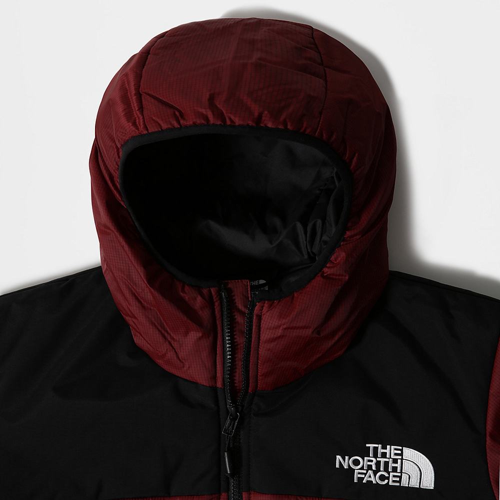Bundy The North Face Himalayan Light Panske Tmavo Červené | EHR-324167