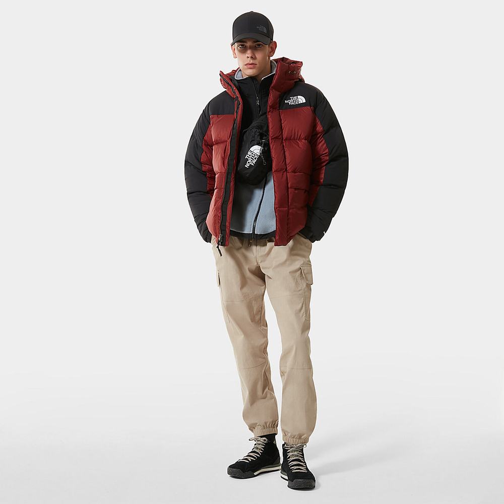 Bundy The North Face Himalayan Panske Tmavo Červené | CDR-843716
