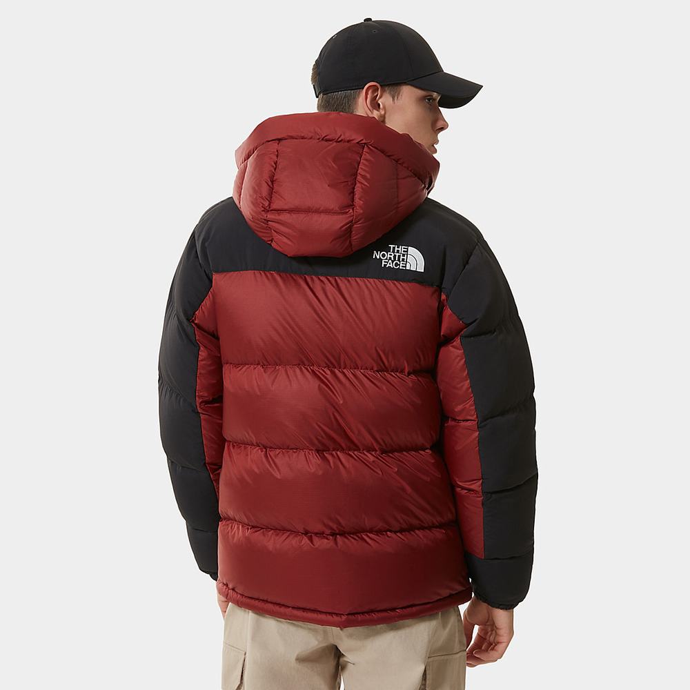 Bundy The North Face Himalayan Panske Tmavo Červené | CDR-843716