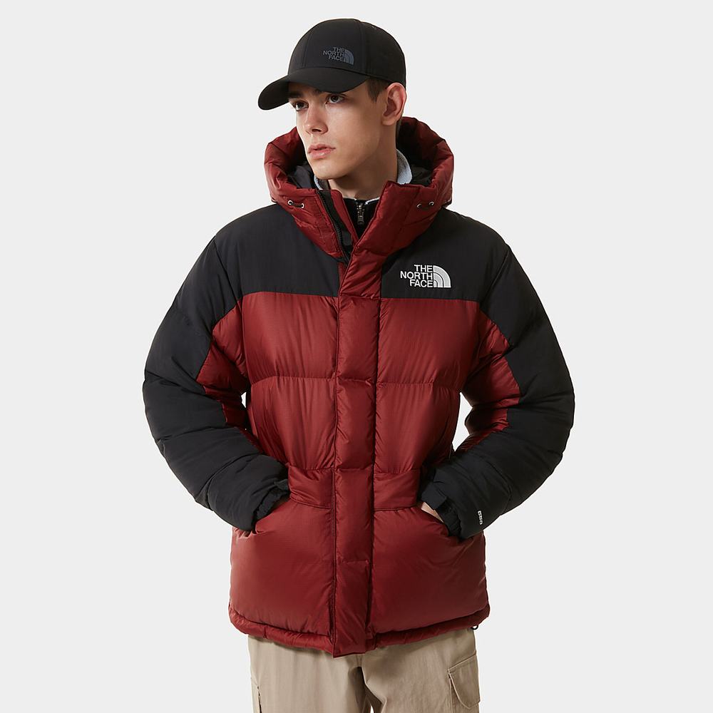 Bundy The North Face Himalayan Panske Tmavo Červené | CDR-843716