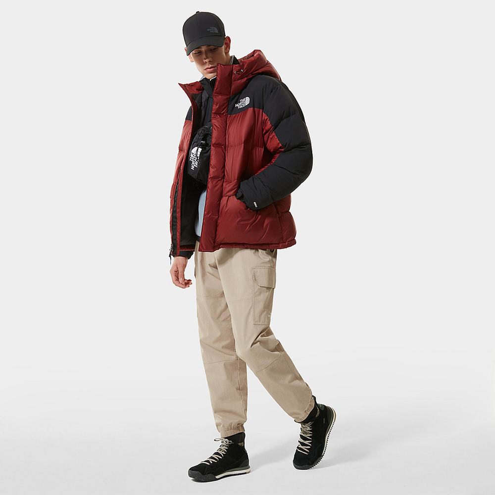 Bundy The North Face Himalayan Panske Tmavo Červené | CDR-843716