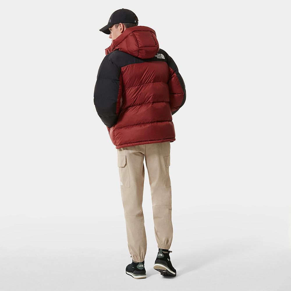Bundy The North Face Himalayan Panske Tmavo Červené | CDR-843716