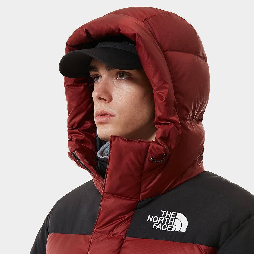 Bundy The North Face Himalayan Panske Tmavo Červené | CDR-843716