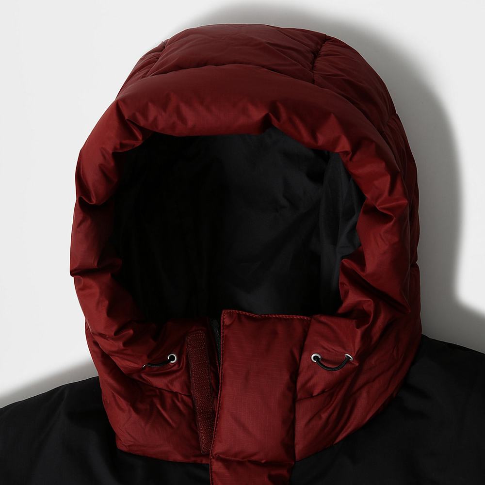 Bundy The North Face Himalayan Panske Tmavo Červené | CDR-843716