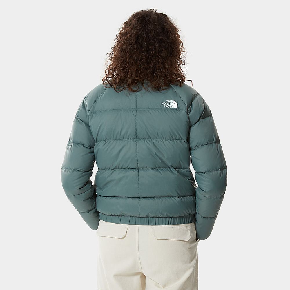 Bundy The North Face Hyalite Damske Zelene | ZKY-816473