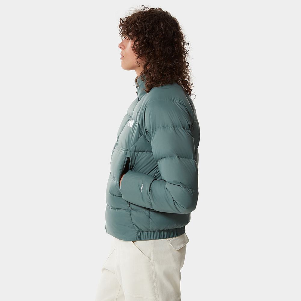 Bundy The North Face Hyalite Damske Zelene | ZKY-816473