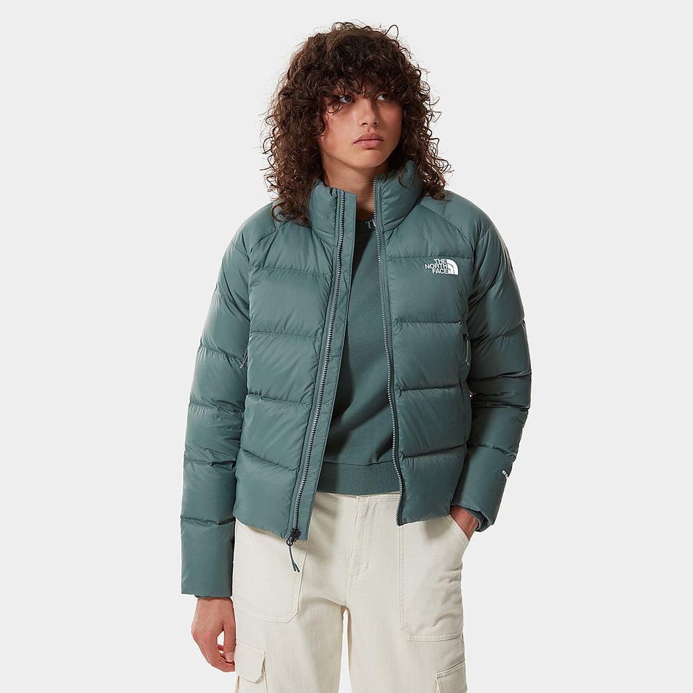 Bundy The North Face Hyalite Damske Zelene | ZKY-816473