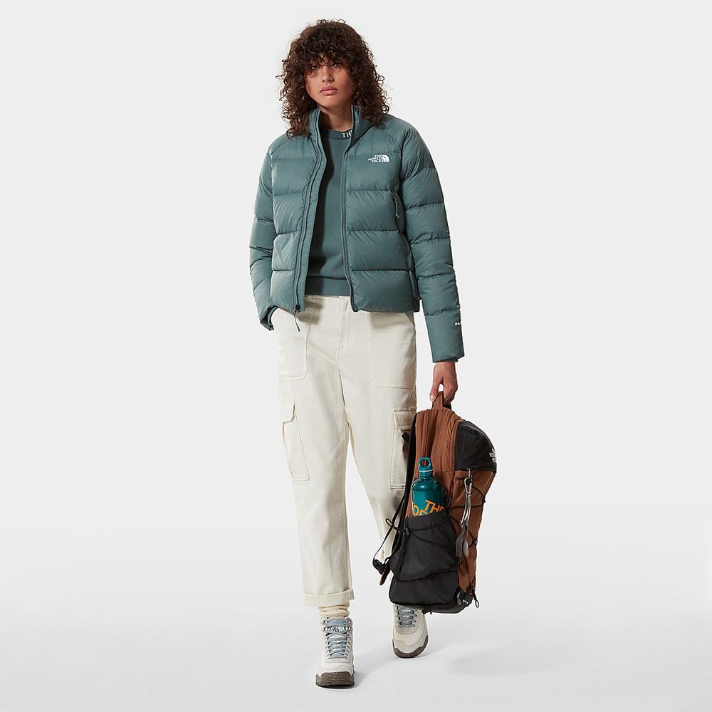 Bundy The North Face Hyalite Damske Zelene | ZKY-816473